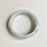 SOLD OUT: 60.2mm A-Grade Natural Light Green Modern Round Bangle No. 600167