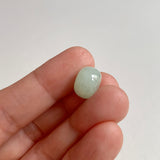 A-Grade Natural Light Green Jadeite Barrel Pendant No. 172497