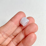 A-Grade Natural Lavender Jadeite Barrel Pendant No. 172489