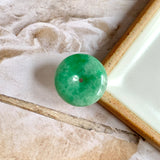 A-Grade Natural Imperial Green Jadeite Donut No.172509