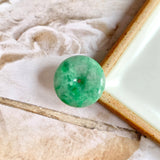 A-Grade Natural Imperial Green Jadeite Donut No.172509