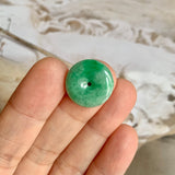 A-Grade Natural Imperial Green Jadeite Donut No.172509