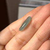 A-Grade Natural Light Bluish Green Jadeite Donut No. 172428