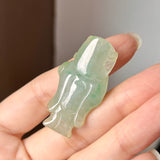 A-Grade Jadeite God of Prosperity Pendant No.172434