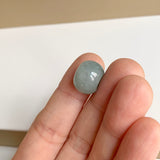 A-Grade Natural Blue Green Jadeite Barrel No. 172539