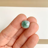 A-Grade Natural Bluish Floral Jadeite Barrel No.172542