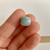 A-Grade Natural Bluish Floral Jadeite Barrel No.172543