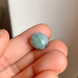 A-Grade Natural Bluish Floral Jadeite Barrel No.172544