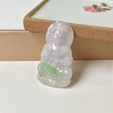 A-Grade Natural Jadeite Goddess Of Mercy (Guan Yin) No.220149