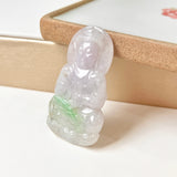 A-Grade Natural Jadeite Goddess Of Mercy (Guan Yin) No.220149