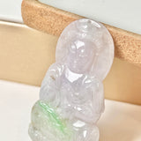 A-Grade Natural Jadeite Goddess Of Mercy (Guan Yin) No.220149