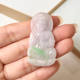 A-Grade Natural Jadeite Goddess Of Mercy (Guan Yin) No.220149