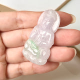 A-Grade Natural Jadeite Goddess Of Mercy (Guan Yin) No.220149