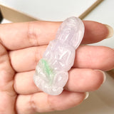 A-Grade Natural Jadeite Goddess Of Mercy (Guan Yin) No.220149