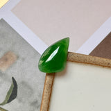 SOLD OUT: 6.26cts A-Grade Natural Green Jadeite Fancy Cabochon (Collector's Item) No.130480