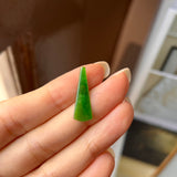 2.3cts A-Grade Natural Imperial Green Jadeite Fancy Shape (Effiel) No. 130074