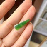 2.3cts A-Grade Natural Imperial Green Jadeite Fancy Shape (Effiel) No. 130074