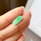 2.3 cts A-Grade Natural Apple Green Jadeite Saddle Piece No.130426