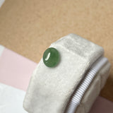 2.65 cts A-Grade Natural Green Jadeite Oval Cabochon No. 130486