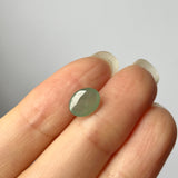 1.9 cts A-Grade Natural Light Green Jadeite Oval Cabochon No. 130485