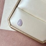 SOLD OUT: 1.81cts A-Grade Natural Pink Lavender Jadeite Pear Cabochon No.130487