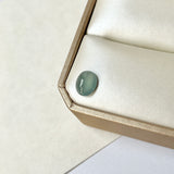 2.7cts A-Grade Natural Blue Jadeite Oval Cabochon No. 130354