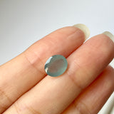 2.7cts A-Grade Natural Blue Jadeite Oval Cabochon No. 130354