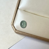 2.6cts A-Grade Natural Blue Jadeite Oval Cabochon No. 130353