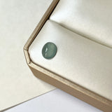 2.6cts A-Grade Natural Blue Jadeite Oval Cabochon No. 130353