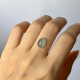 2.6cts A-Grade Natural Blue Jadeite Oval Cabochon No. 130353