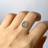 2.6cts A-Grade Natural Blue Jadeite Oval Cabochon No. 130353