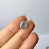 2.6cts A-Grade Natural Blue Jadeite Oval Cabochon No. 130353