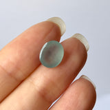 2.6cts A-Grade Natural Blue Jadeite Oval Cabochon No. 130353