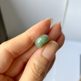 A-Grade Natural Bluish Green Jadeite Barrel No. 172570