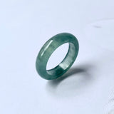 16mm A-Grade Natural Bluish Green Jadeite Abacus Band No.162109