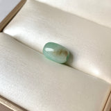 SOLD OUT: A-Grade Natural Green Jadeite Barrel Pendant No.220674