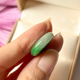 A-Grade Natural Imperial Green Jadeite Donut Pendant No.172290