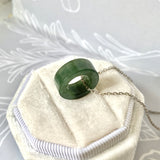 A-Grade Natural  Bluish Green Barrel Pendant No. 172462