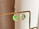 Custom Vintage Donut Earring No.180756