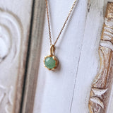 A-Grade Green Jadeite Colour Galore Pendant No. 172405