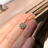 A-Grade Green Jadeite Colour Galore Pendant No. 172405