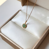 A-Grade Green Jadeite Colour Galore Pendant No. 172407