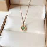 A-Grade Green Jadeite Colour Galore Pendant No. 172407