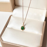 A-Grade Imperial Green Jadeite Colour Galore Pendant No. 172410