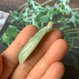 A-Grade Green Jadeite Ruyi Pendant No.220193