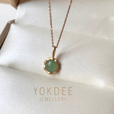 A-Grade Green Jadeite Colour Galore Pendant No. 172407