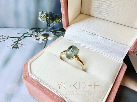 Bespoke Ring (Jadeite Mouse) No.172400