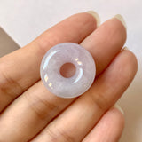 SOLD OUT: A-Grade Pinkish Lavender Jadeite Bagel Piece No.171668