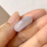 SOLD OUT: A-Grade Pinkish Lavender Jadeite Bagel Piece No.171668