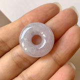 SOLD OUT: A-Grade Pinkish Lavender Jadeite Bagel Piece No.171668